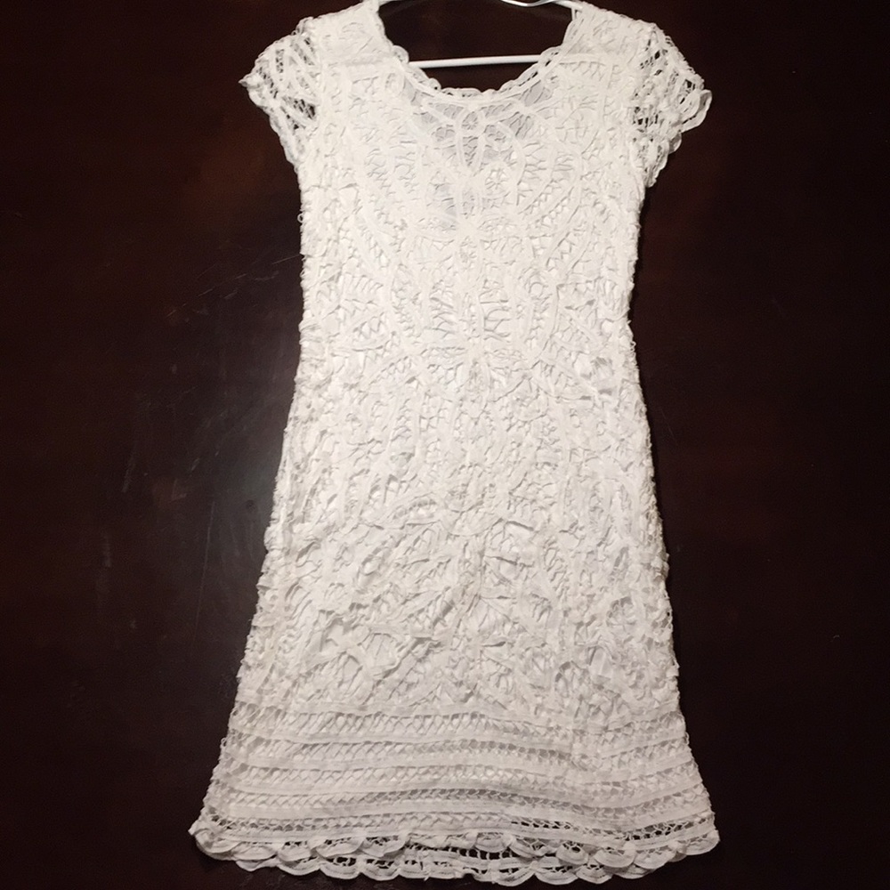 Classy White Dress